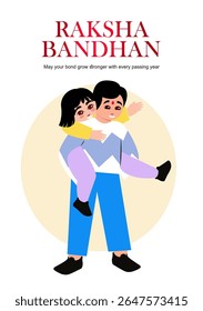 Raksha bandhan means the bond of protection