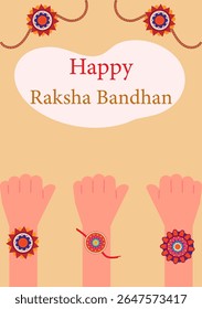 Raksha bandhan means the bond of protection