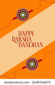 Raksha bandhan means the bond of protection.