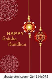 Raksha bandhan means the bond of protection.