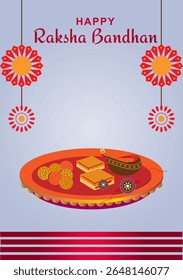 Raksha bandhan means the bond of protection.