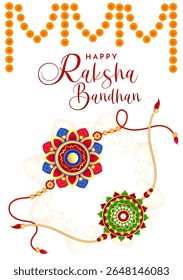 Raksha bandhan means the bond of protection.
