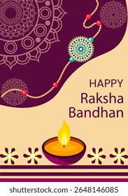 Raksha bandhan means the bond of protection.