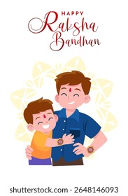 Raksha bandhan means the bond of protection.