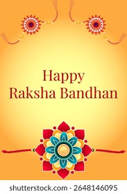 Raksha bandhan means the bond of protection.