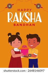 Raksha bandhan means the bond of protection.