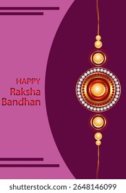 Raksha bandhan means the bond of protection.