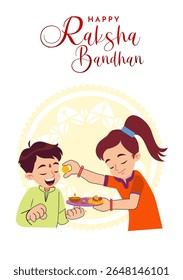 Raksha bandhan means the bond of protection.
