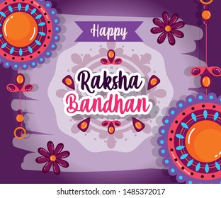 raksha bandhan mega sale poster