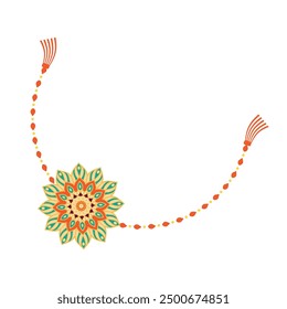 Raksha Bandhan Rakhi Bracelet Illustration