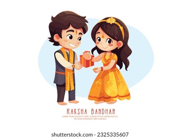 Raksha Bandhan, Rakhi Festival Background Design with Creative Rakhi, Indian festival of brother and sister bonding celebration 