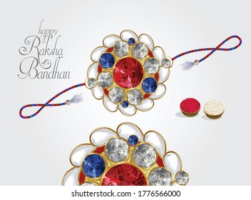 Raksha Bandhan, also Rakshabandhan, is a popular, traditionally Hindu, annual rite, or ceremony, which is central to a festival of the same name, celebrated in India.