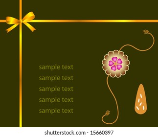 Raksha Bandhan (the bond of protection) is a Hindu festival, which celebrates the relationship between brothers and sisters.
