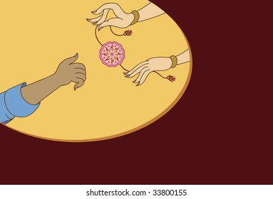 Raksha Bandhan (the bond of protection)