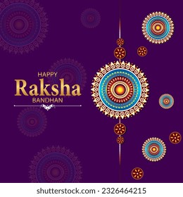 Raksha Bandhan is a traditional Hindu festival that celebrates the bond of love and protection between siblings.