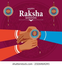 Raksha Bandhan is a traditional Hindu festival that celebrates the bond of love and protection between siblings.
