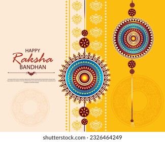 Raksha Bandhan is a traditional Hindu festival that celebrates the bond of love and protection between siblings.