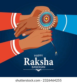 Raksha Bandhan is a traditional Hindu festival that celebrates the bond of love and protection between siblings.