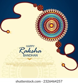 Raksha Bandhan is a traditional Hindu festival that celebrates the bond of love and protection between siblings.