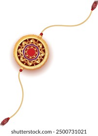 raksha bandhan wristband,  ethnic mandala with rope tapes style vector illustration design. 
Happy Raksha Bandhan, indian festival. Colorful rakhi on raksha bandhan.