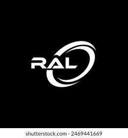 RAL Logo Design, Inspiration for a Unique Identity. Modern Elegance and Creative Design. Watermark Your Success with the Striking this Logo.

