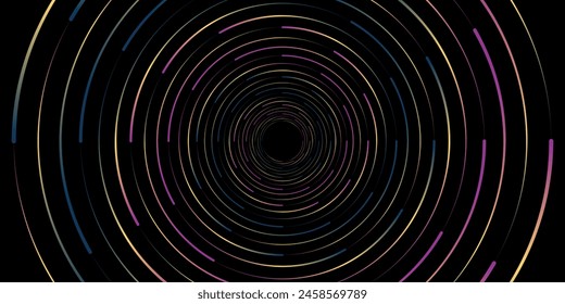 ral sound wave rhythm line dynamic abstract vector background	
