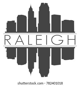 67 Raleigh nc skyline Stock Vectors, Images & Vector Art | Shutterstock