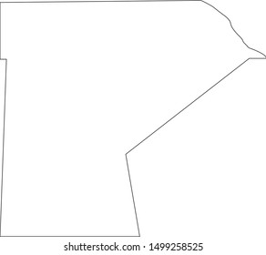 ralls county map in missouri state