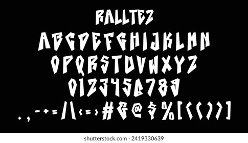 Ralltez Graffiti Comic Display Font. Ralltez graffiti comic display font. With bold tall sharp edge stroke, fun character with a bit of ligatures and alternates. To give you an extra creative work.