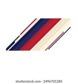 rally car wrapping decal vector.
