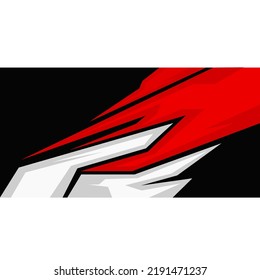 rally car wrapping sticker vector