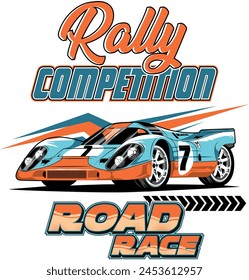 rally competition road race speed