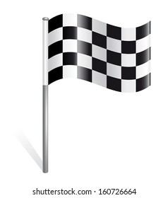 Rally flag icon