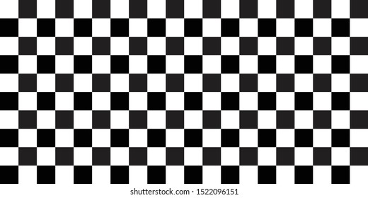 rally flag texture. chess background pattern. black and white square backdrop