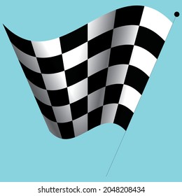 Diseño de ilustración vectorial de icono de rally