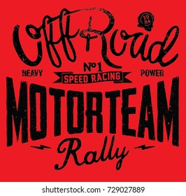 Rally Off Road Motor Team