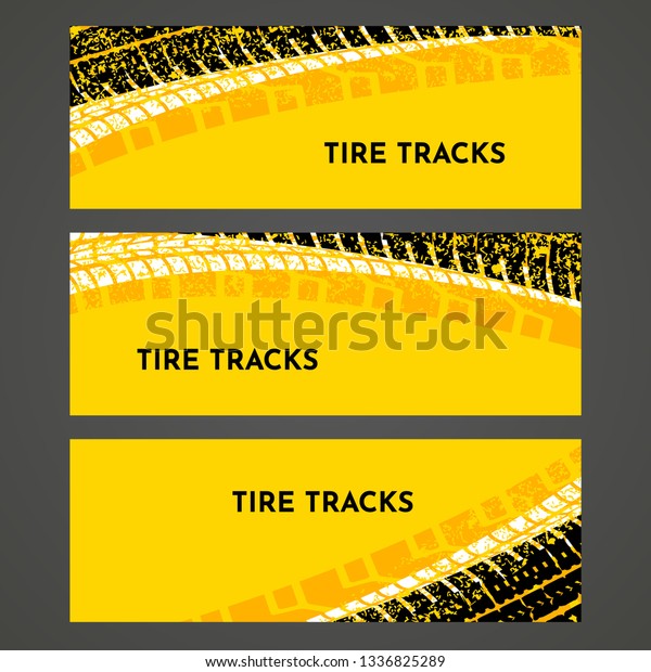 Rally race grunge tire dirt\
car background banner. Offroad wheel truck vehicle vector\
illustration.