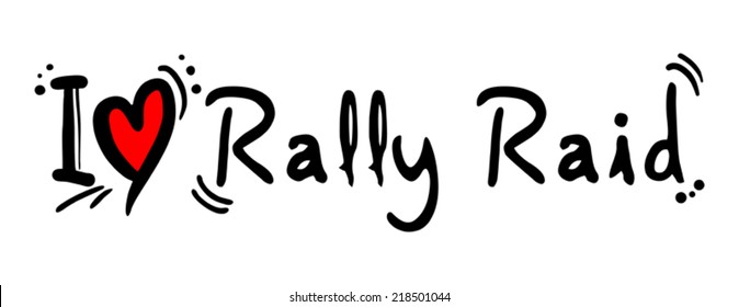 Rally raid