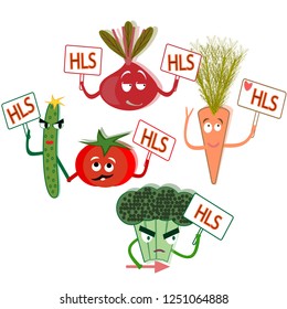 the rally of vegetables healthy food healthy lifestyle