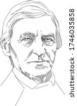 Ralph Waldo Emerson - essayist, poet, philosopher, pastor, lecturer, public figure; one of the most prominent thinkers and writers in the USA