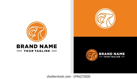 RAM ANIMAL LOGO HEAD SIMPLE EDITABLE