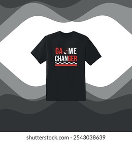 Ram Charan Movie T-shirt, Game Over, T-shirt Design