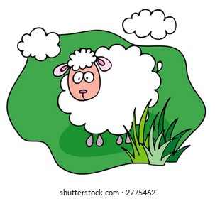 ram cute white textile grass group farm fabric agriculture fields cloud farming animals clouds fur herd fluffy caricature crowd painting puffy comic image ewe precious ranch illustration fuzzy furry p