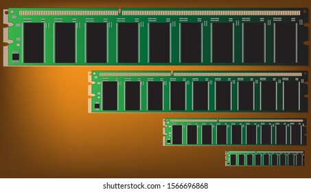 RAM devices for computers cellphone Digital communication
