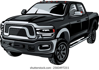 RAM dodge diesel pickup truck 