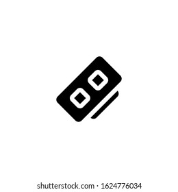 RAM hardware component Icon, Logo, Vector