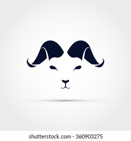 Ram head icon