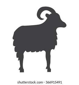 Ram icon. 