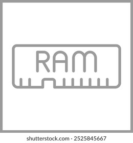 RAM icon design for personal commercial use