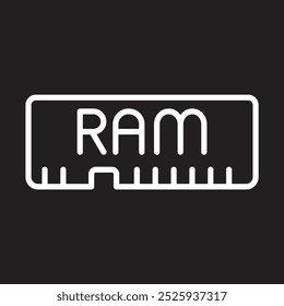 RAM icon design for personal commercial use